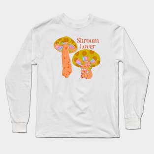 Shroom Lover Long Sleeve T-Shirt